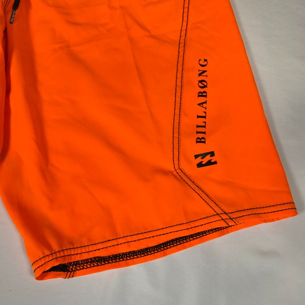 Billabong All Day Platinum X Board Shorts Men's 32 Orange Polyester Blend - Picture 2 of 7